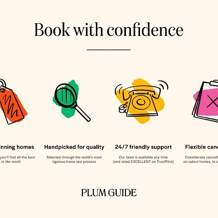 Plum Guide - Verde Agua *